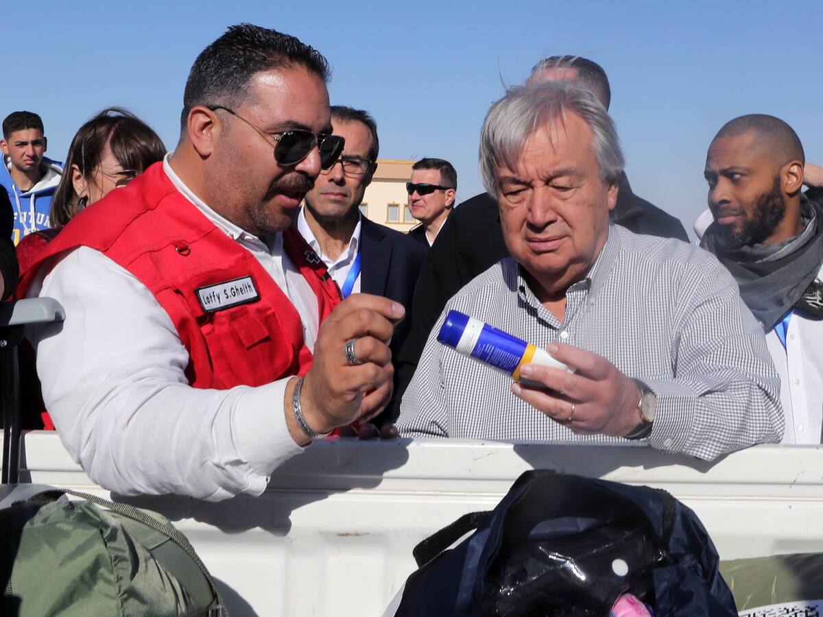 Guterres: hay que dar esperanza de que existirá el Estado palestino