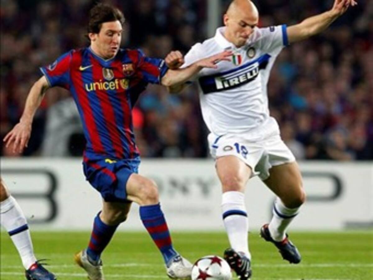 Messi, a la séptima tampoco fue la vencida contra un equipo de Mourinho