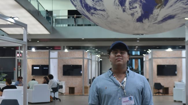 Juan David Amaya. | Foto: cortesía - Life Of Pachamama