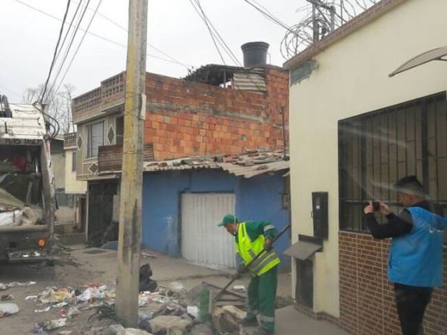 Redoblan esfuerzos para normalizar recolección de basuras en Bogotá