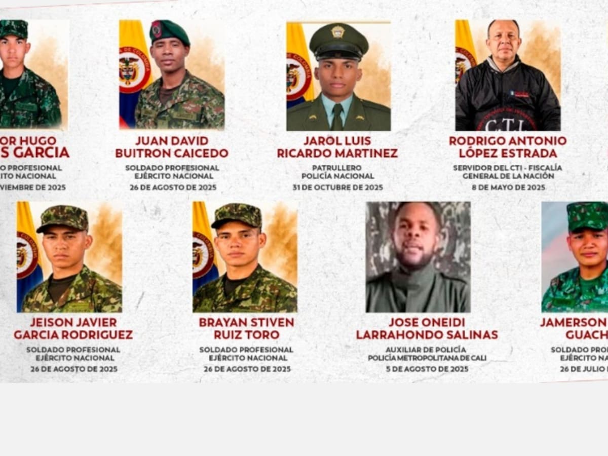 Nueve familias de secuestrados llegan a Bogotá buscando una reunión con el nuevo gobierno