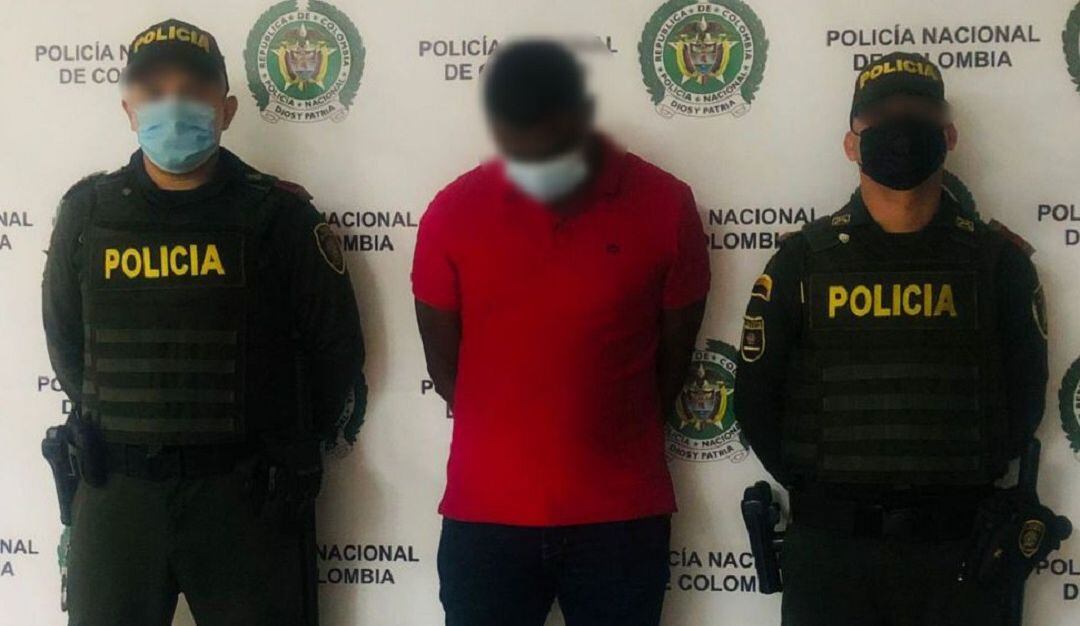 Según la Policía, al parecer sería miembro de Las Aguilas Negras que delinquen en la región pacífica
