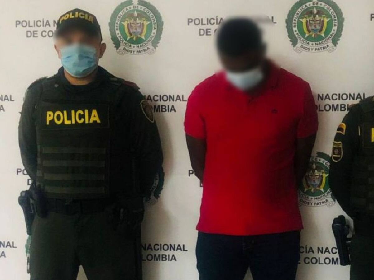 Cayó en Cartagena ‘Niño Lastenio’, requerido por siete delitos en el Chocó