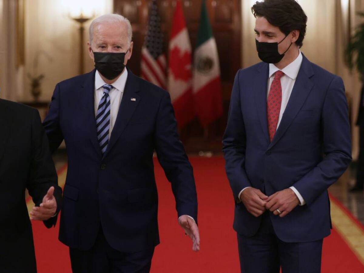 La Cumbre de los tres amigos: AMLO, Joe Biden y Justin Trudeau
