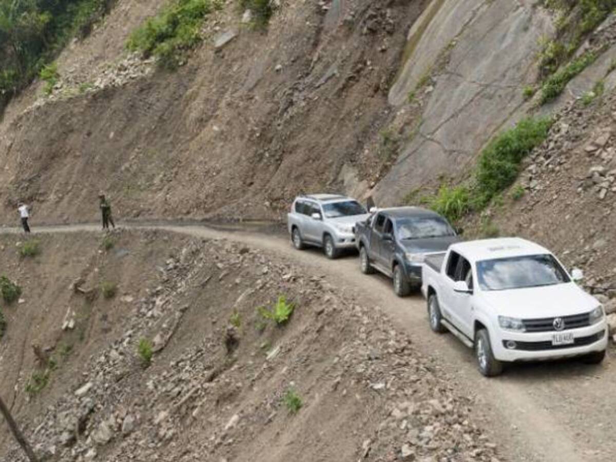 1.4 billones de pesos para refaccionar las vías terciarias de Colombia