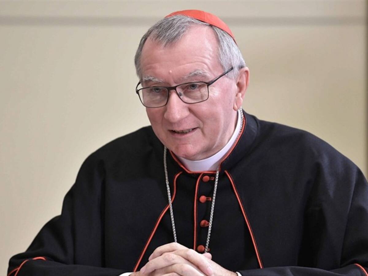 Cardenal Pietro Parolin califica de "histórica" la visita del papa Francisco a Colombia