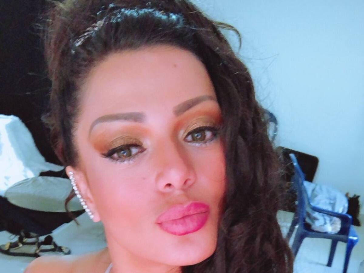 Marbelle encendió las redes con fotografía en bikini