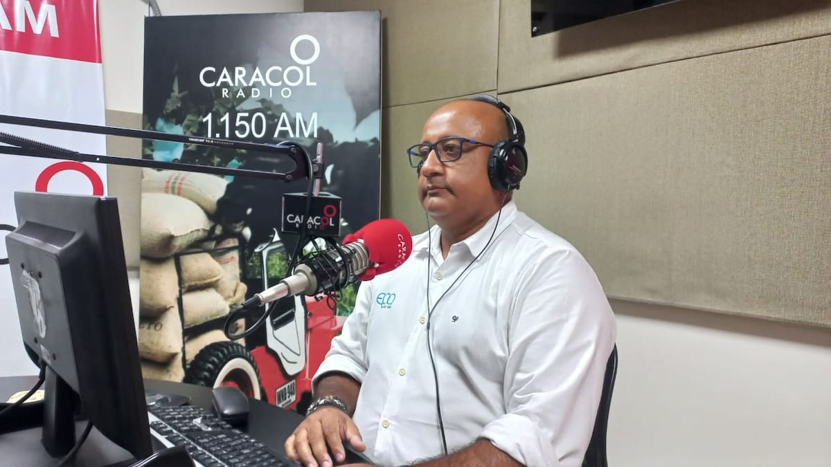 José Alejandro Guevara, gerente EPQ, Quindío