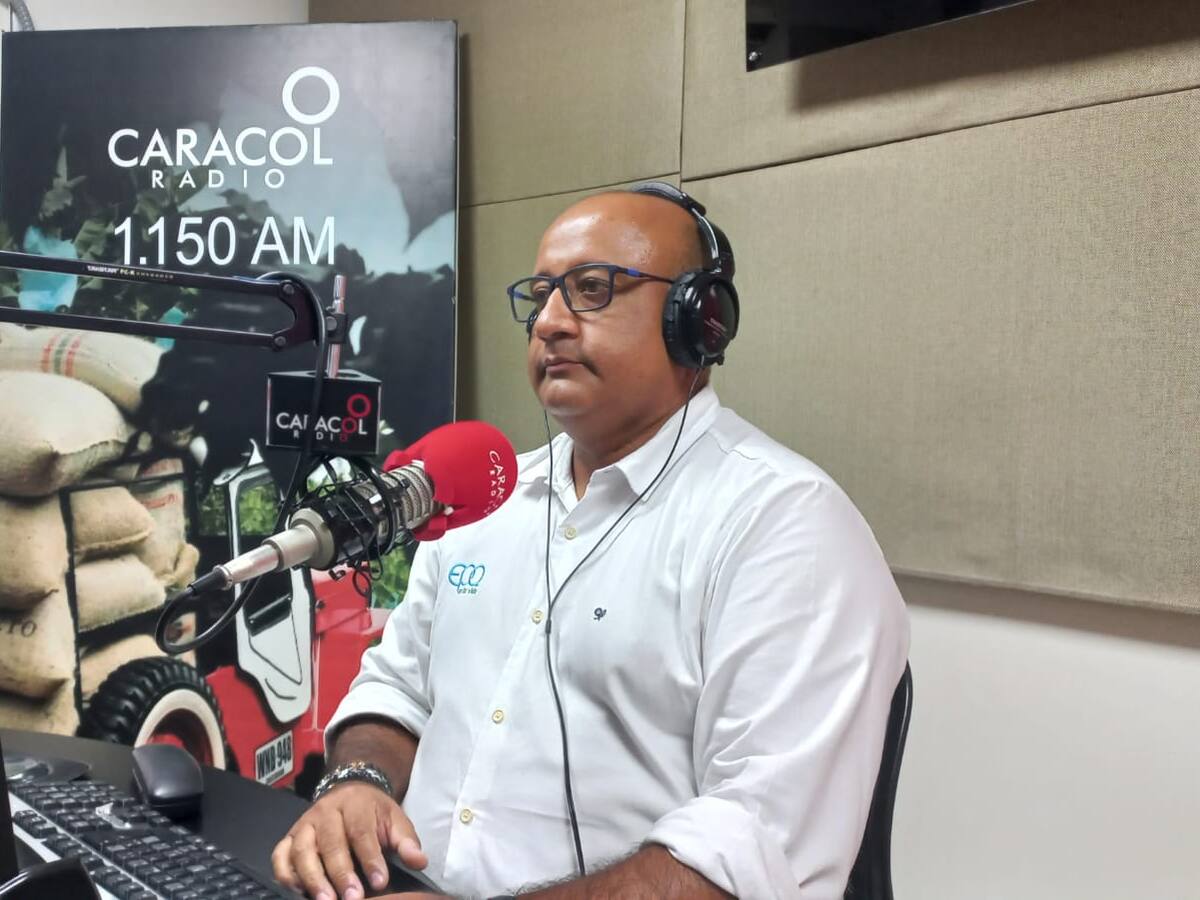 Estamos en un momento crítico frente a la disponibilidad del agua en Quindío: Gerente EPQ