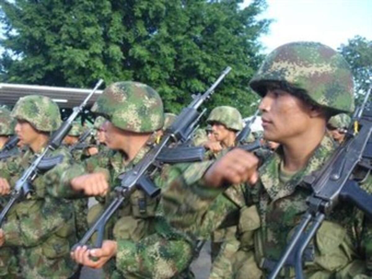 Veinte mil operaciones y casi 8 mil capturados, balance del Ejército en 2009