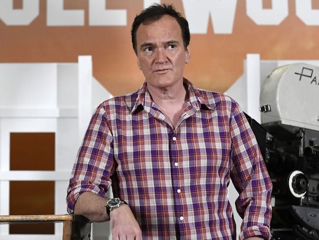 Quentin Tarantino, director de la película &#039;Érase una vez en Hollywood&#039; que se estrenará el 15 de agosto en Colombia.