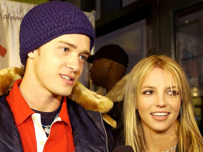 Justin Timberlake y Britney Spears / Getty Images by Denise Truscello/WireImage)