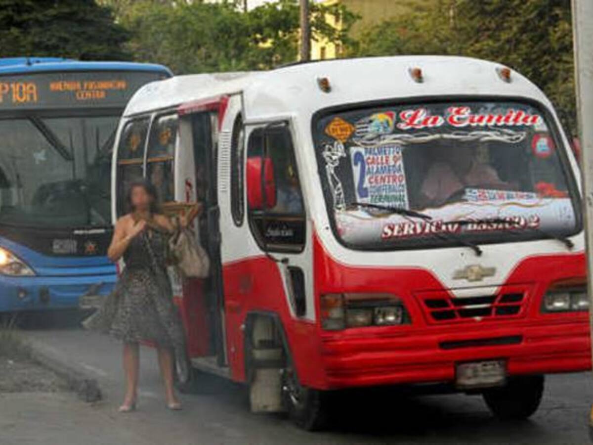 En $2000 quedó pasaje transporte urbano para Cali