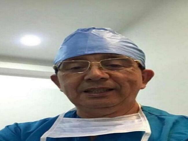 El médico Abel Palomino.