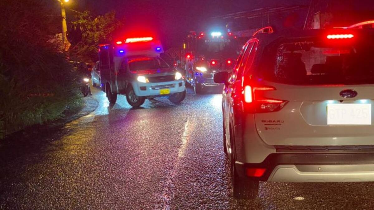 10 heridos dejó un accidente de un jeep en Manizales