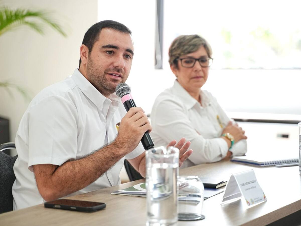 Esperamos inaugurar alcantarillado Bayunca - Pontezuela a mediados de 2026: Yamil Arana