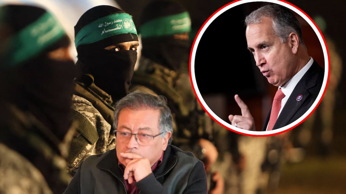 “Petro ignora las atrocidades cometidas por Hamás”: Representante Mario Diaz-Balart