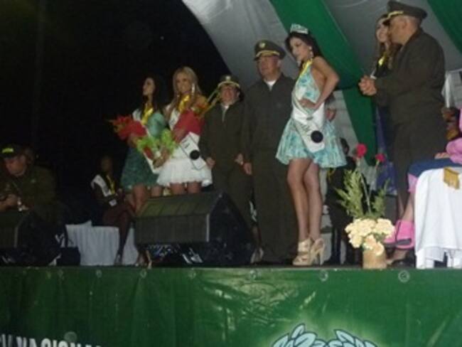 Estados Unidos reina de la Policia en la Feria de Manizales