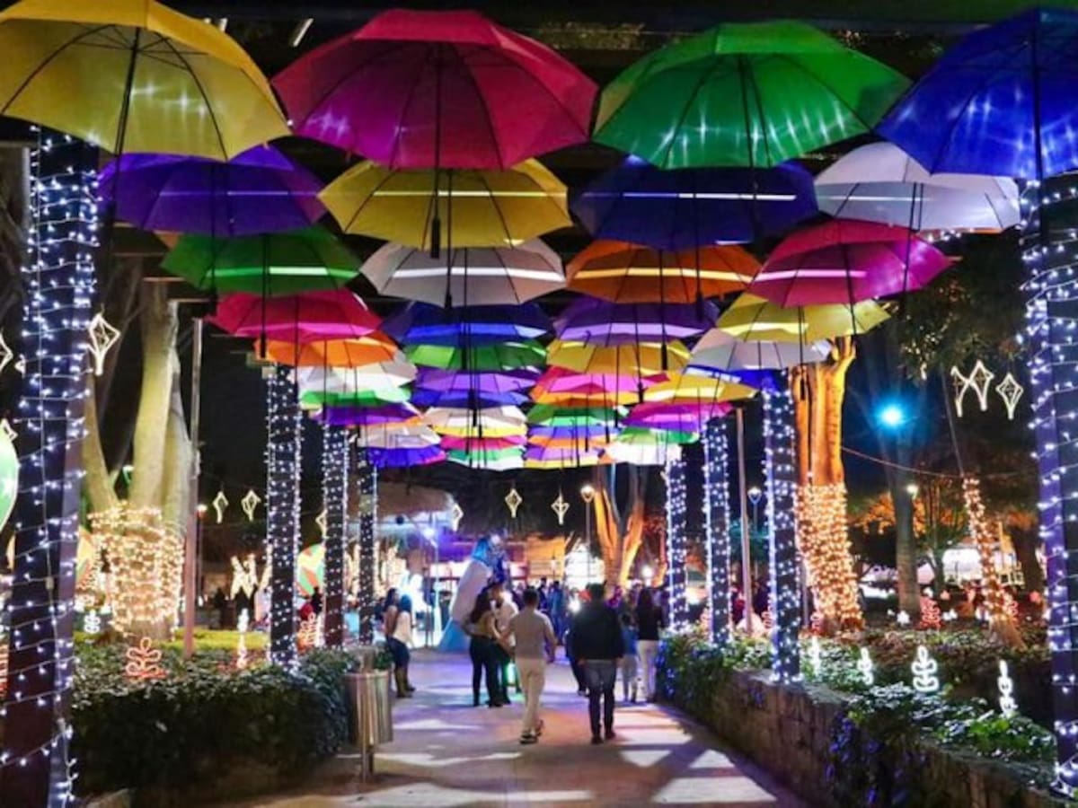 Con más de un millón de luces LED Mosquera enciende el alumbrado navideño