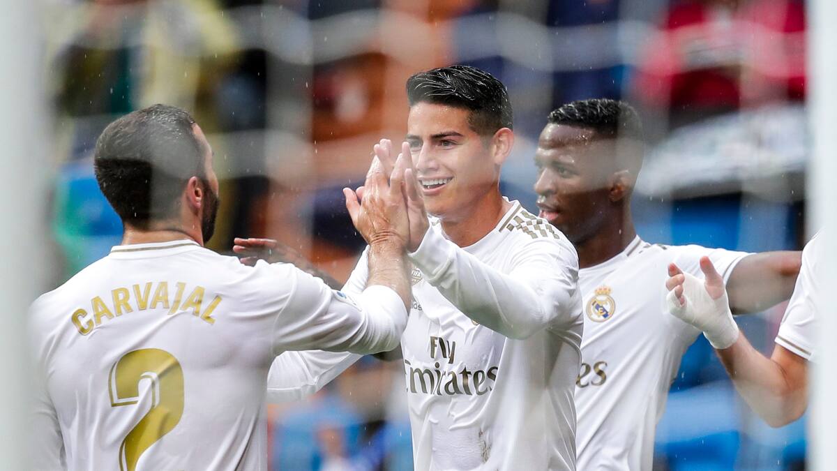 Leyenda del Real Madrid destaca la zurda de James Rodríguez para su jugador ideal