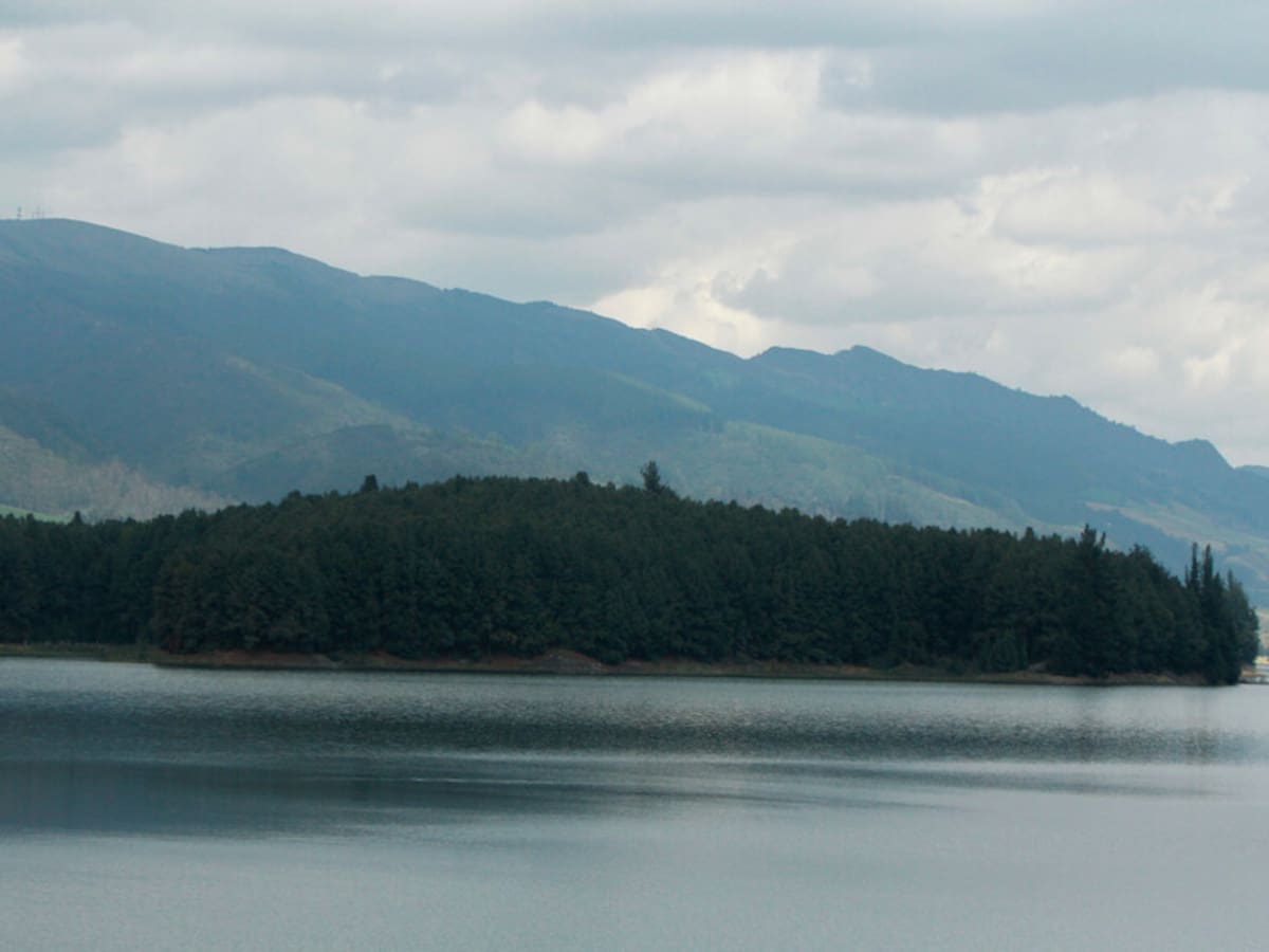 ¡Alerta por bajo nivel de embalses en Bogotá!