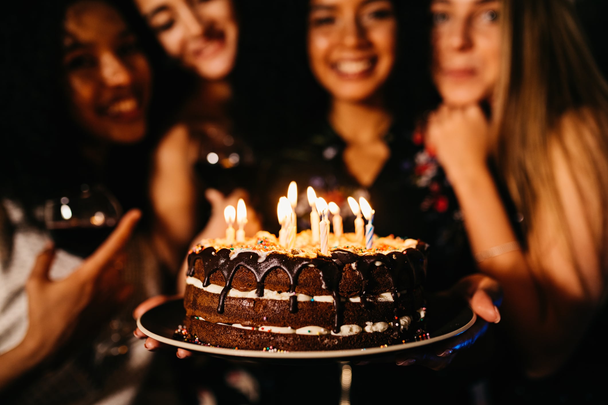 Cumpleaños, foto de referencia // Getty Images