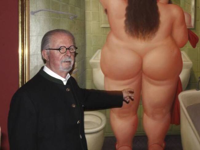 Exposición en China de Fernando Botero