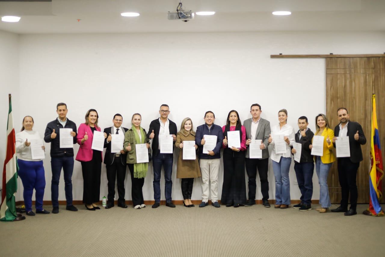 Estos son los 13 gerentes de los hospitales del departamento de Boyacá