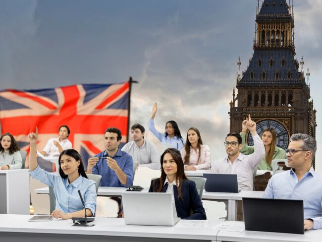 Maestría Reino Unido