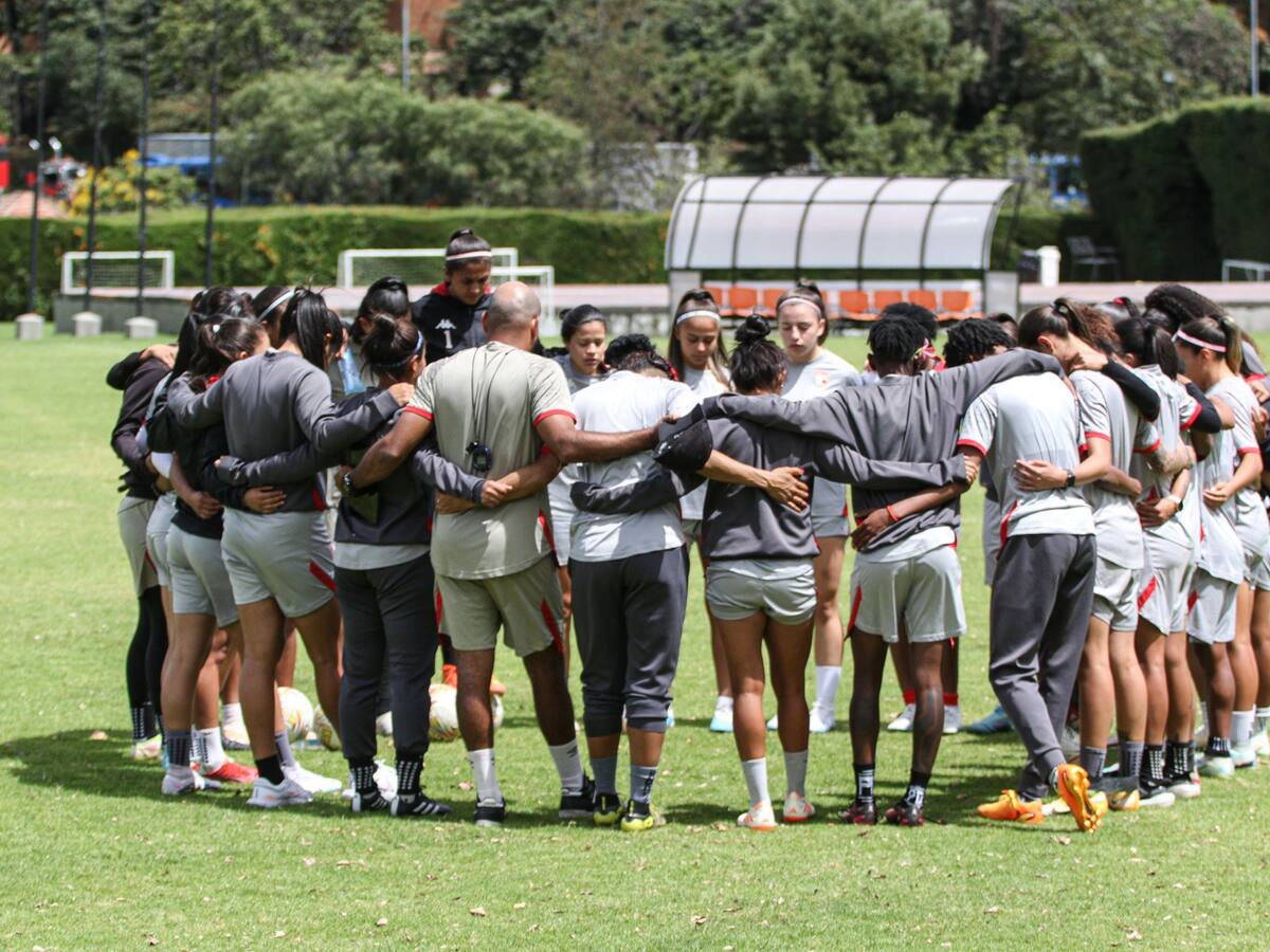 Millonario premio que recibirán las jugadoras de Santa Fe por jugar la gran final femenina