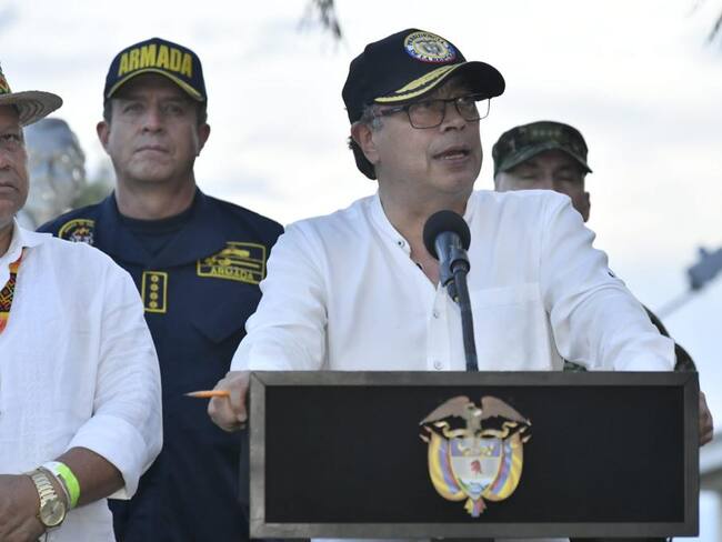 El Presidente Petro lidero en Popayán un Consejo Extraordinario de Seguridad.