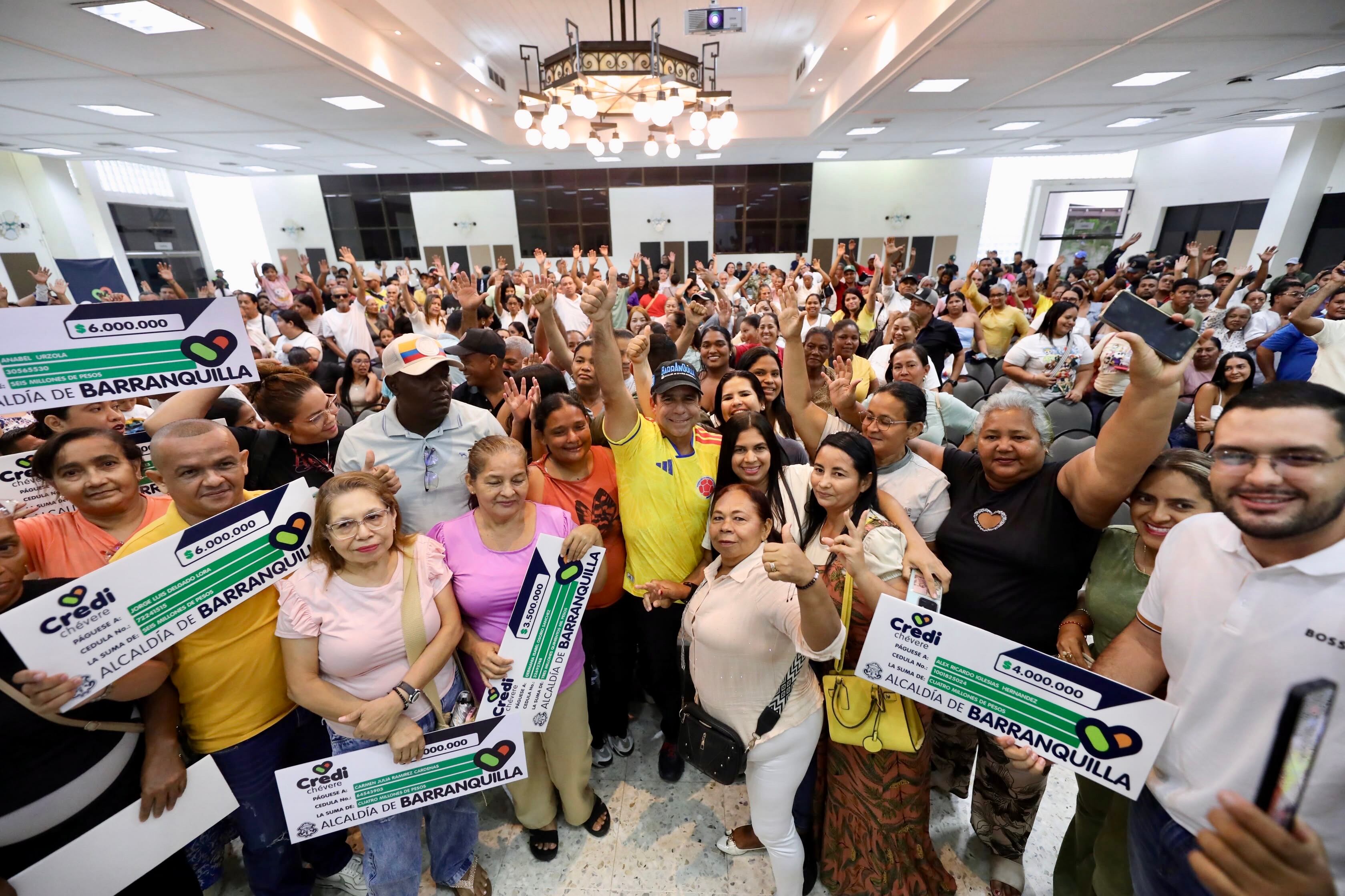 Foto: Alcaldí de Barranquilla.