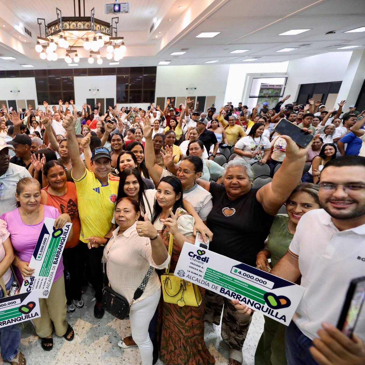 Más de 250 emprendedores acceden a créditos para fortalecer sus negocios en Barranquilla