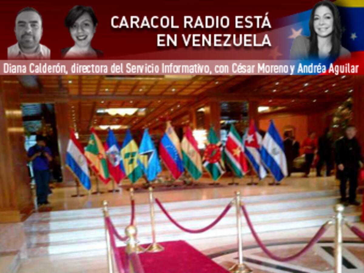 Venezuela se prepara para la llegada de presidentes y cancilleres que apoyan a Chávez