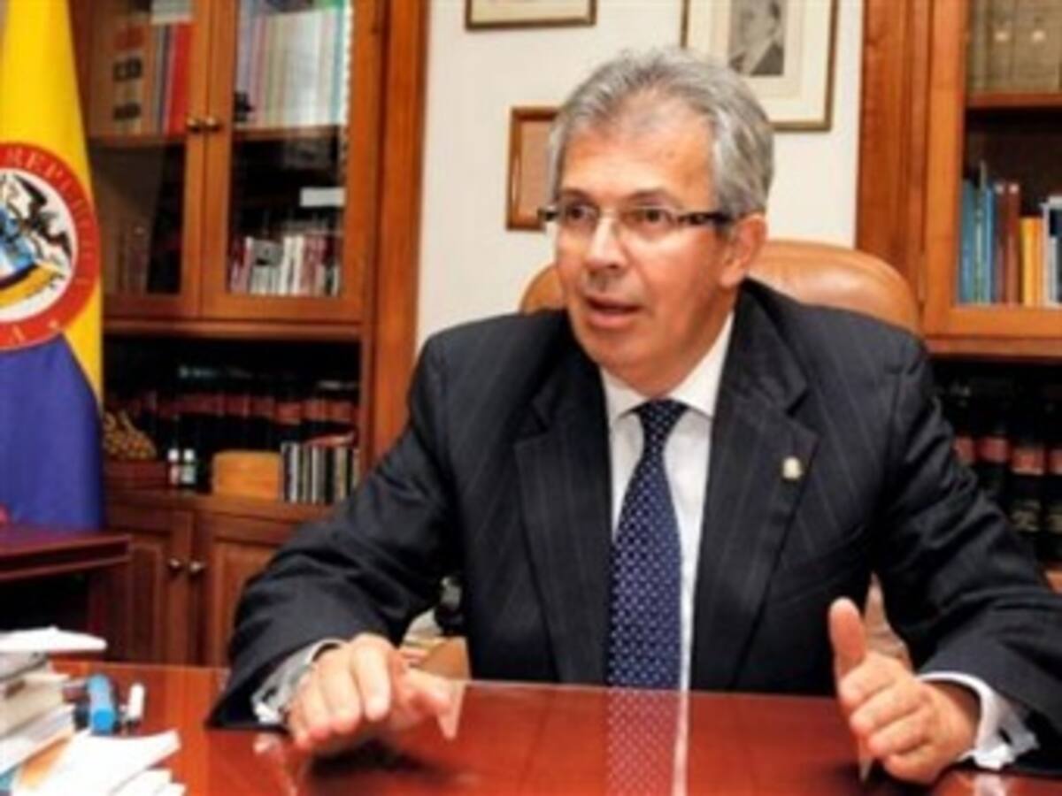 'Es momento de salir de esta etapa de interinidad”: Presidente de la Corte Suprema