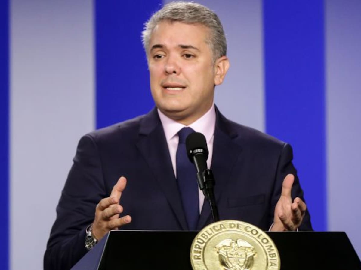 Combatir al Eln petición de Duque a la fuerza pública en Arauca