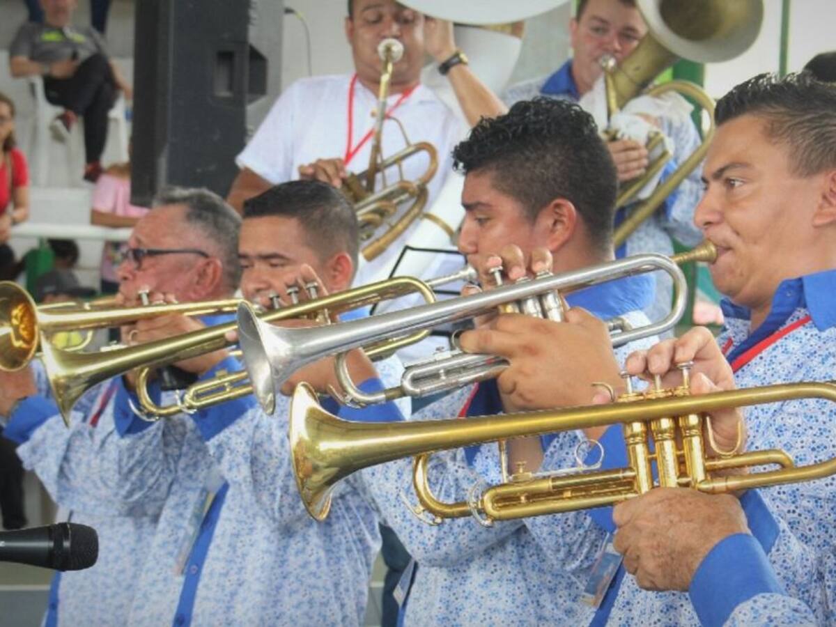 Esta noche inauguran el XXXV Encuentro Nacional de Bandas en Sincelejo