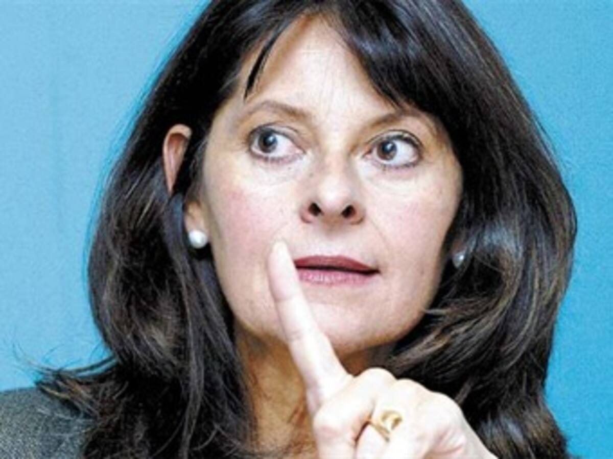 La Procuraduría pide la pérdida de investidura de Martha Lucia Ramírez