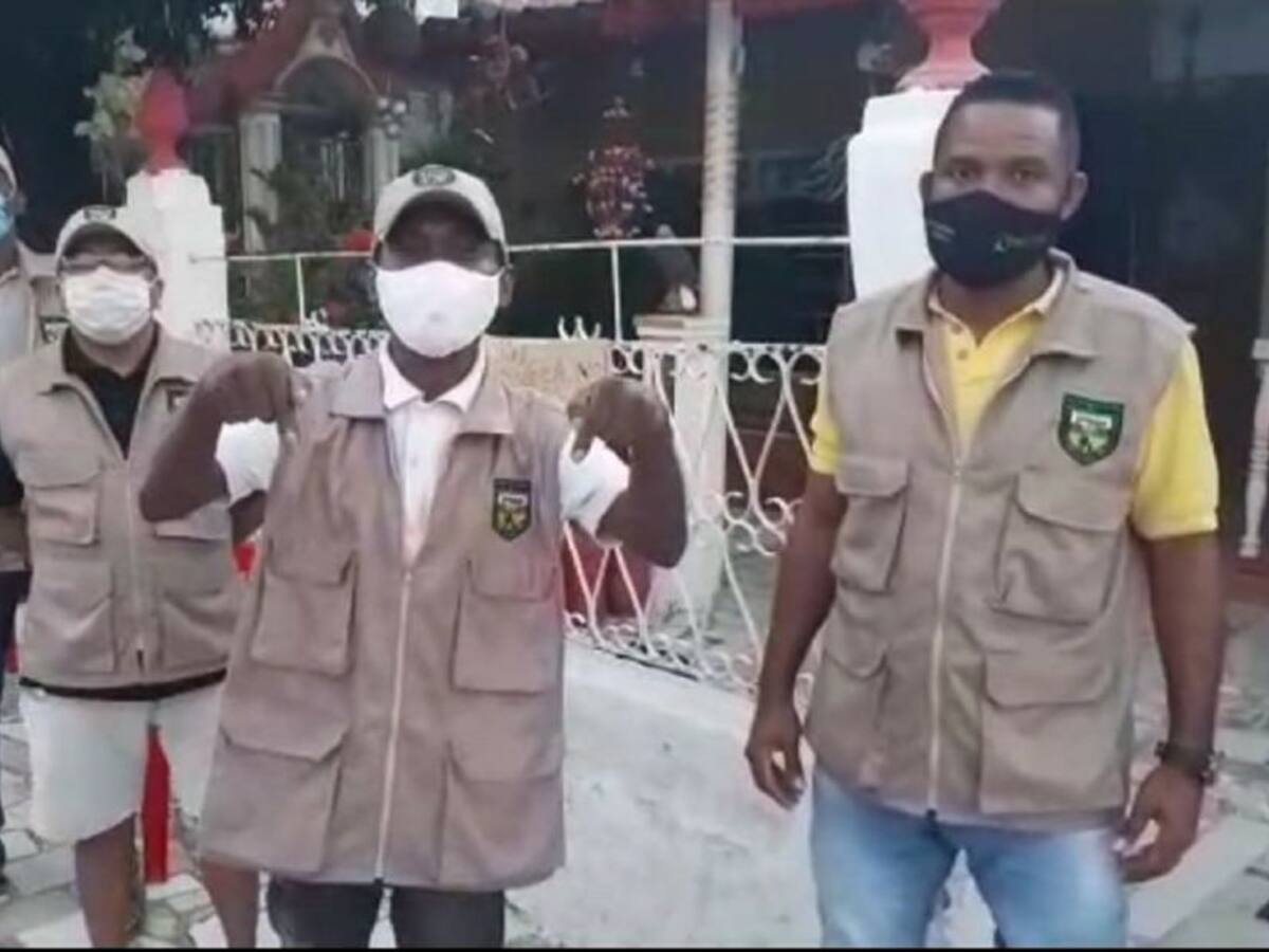 Líderes comunales de Cartagena realizarán plantón en apoyo al alcalde Dau