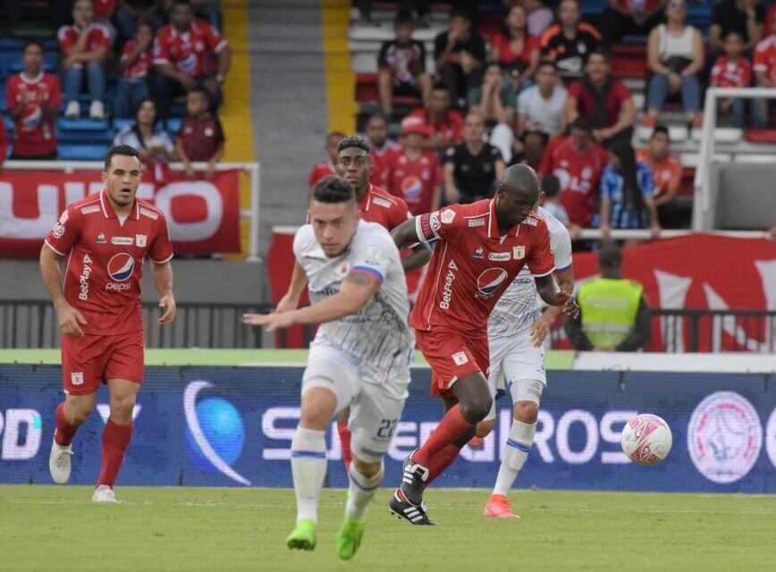 América de Cali vs. Deportivo Pasto / Colprensa