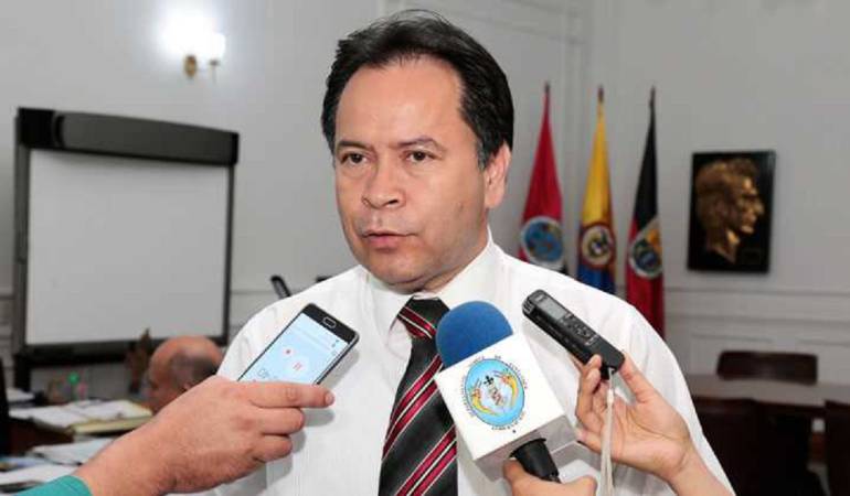 Gobernador William Villamizar Laguado