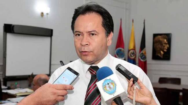 Gobernador William Villamizar Laguado