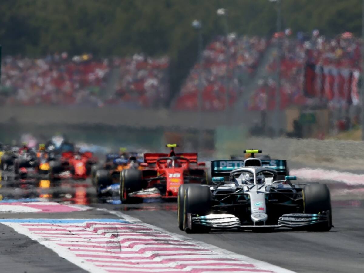 Uno más: suspendido el GP de Francia de Fórmula Uno por el coronavirus