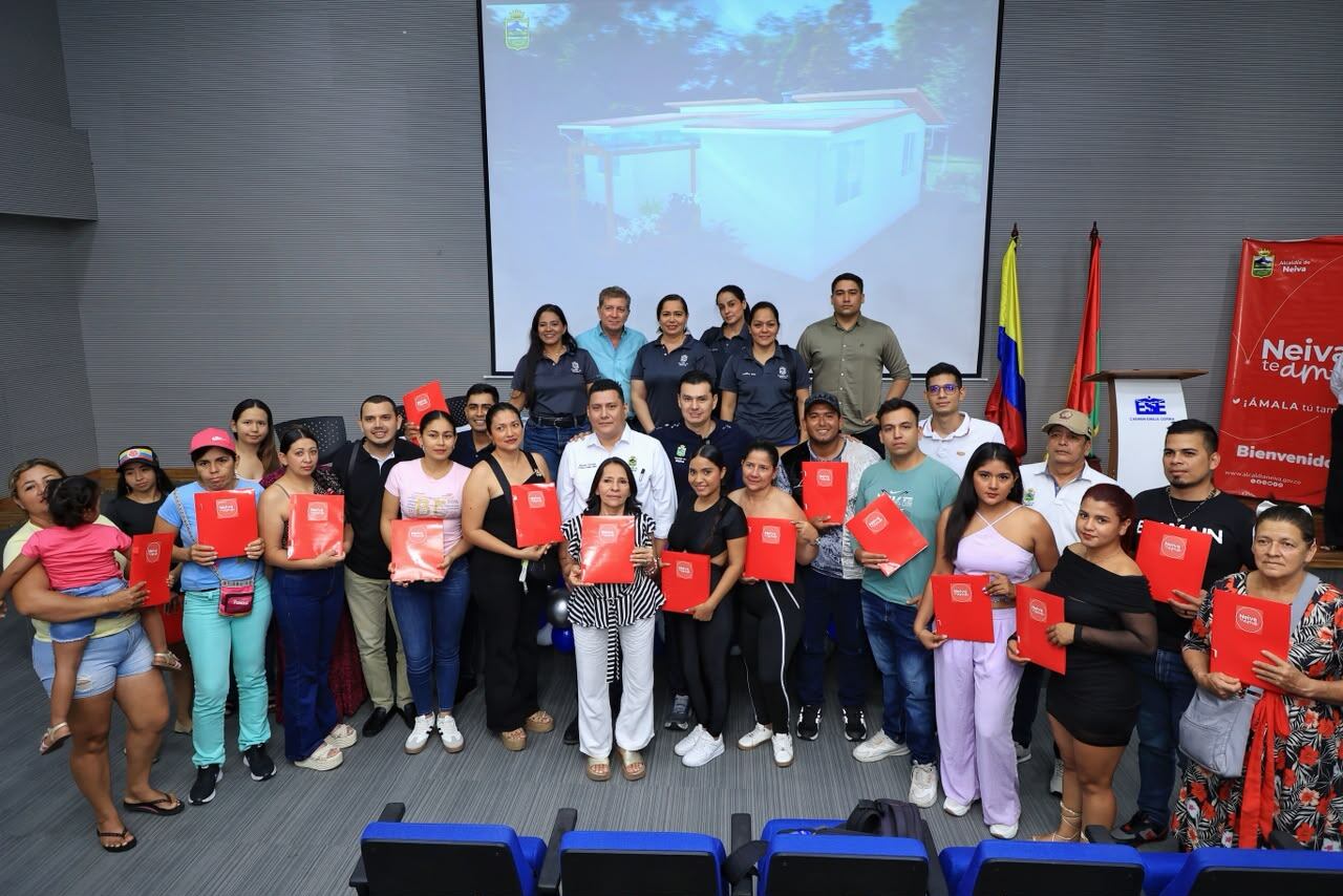Cada hogar recibirá un subsidio de $102.649.766 para la construcción de viviendas. Foto Relacionada