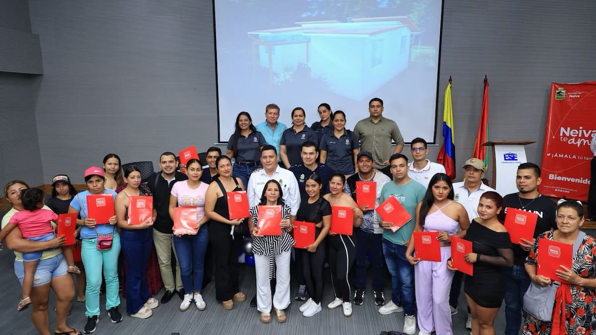 Neiva construirá 21 viviendas rurales para familias campesinas