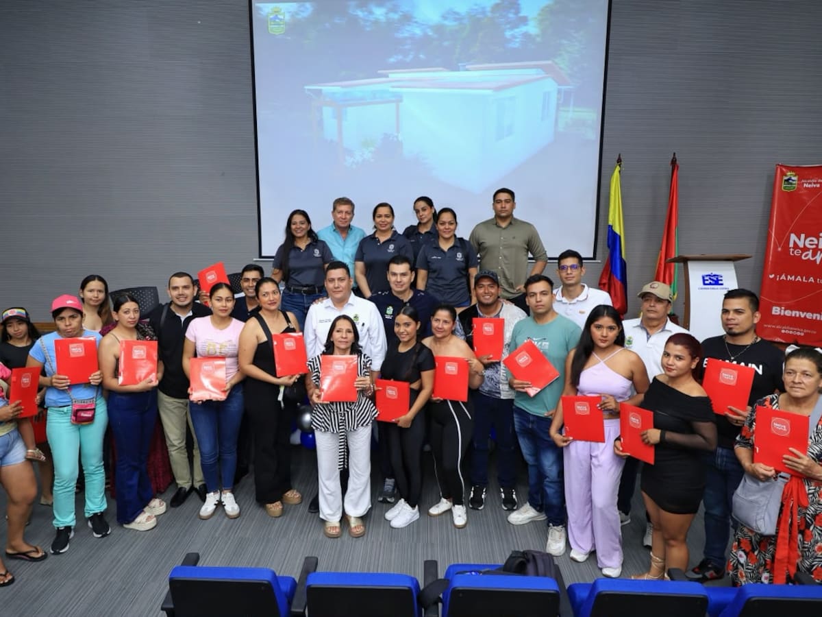 Neiva construirá 21 viviendas rurales para familias campesinas