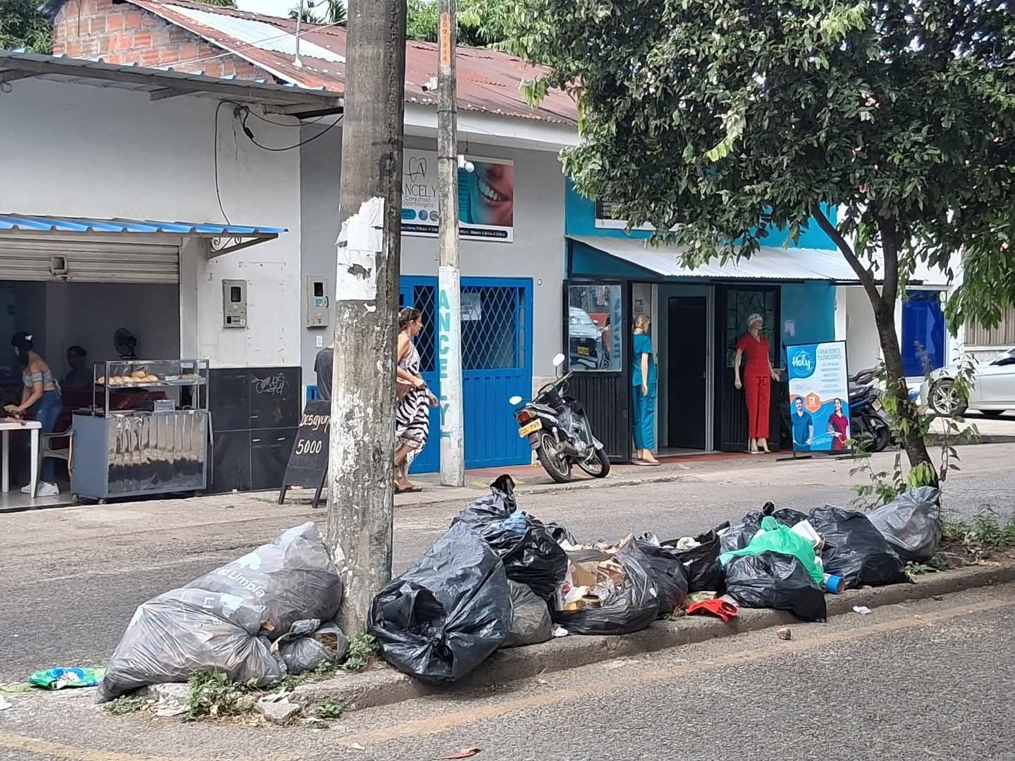 Especialmente en la vereda El Venado y La Jagua. Foto Redes Sociales.