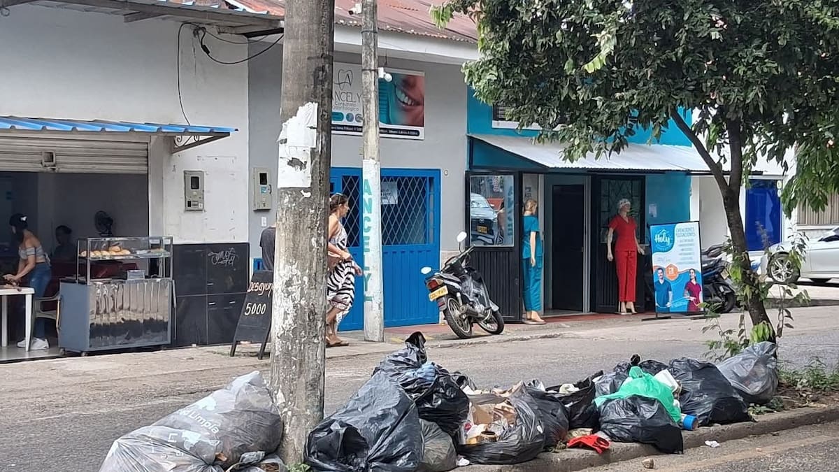 Bloqueo en la vía al relleno sanitario afecta recolección de residuos en Neiva