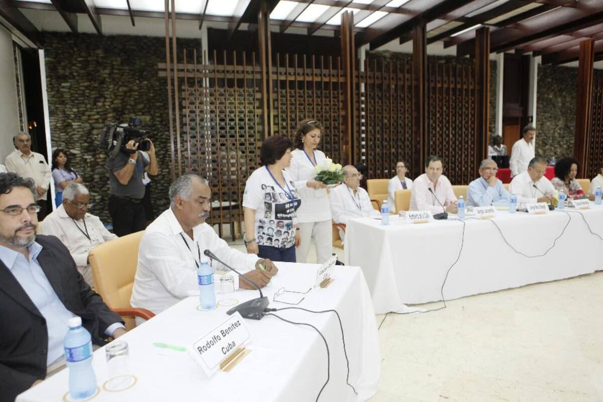 La idea es que las víctimas expongan sus puntos de vista sobre el proceso de paz.