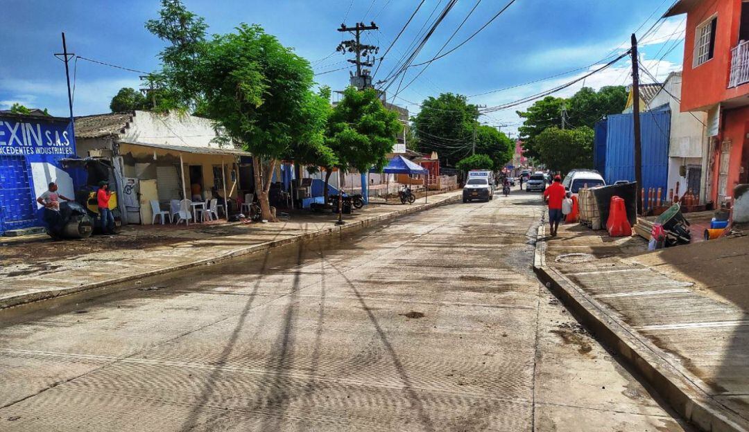 En esta primera fase se lograron rehabilitar más de 16 kilómetros carril de vías en las tres localidades de la ciudad